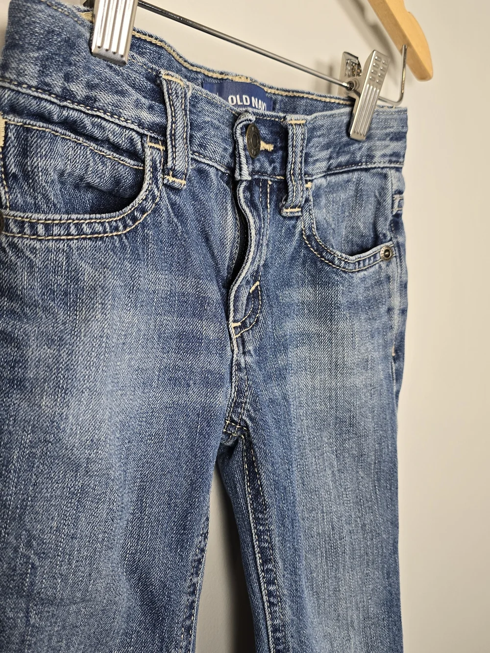 Old Navy Medium Blue Straight-Leg Boys' Jeans